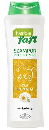 Selecta HTC Fafi Szampon pielęgnacyjny rumiankowy dla szczeniąt 250ml