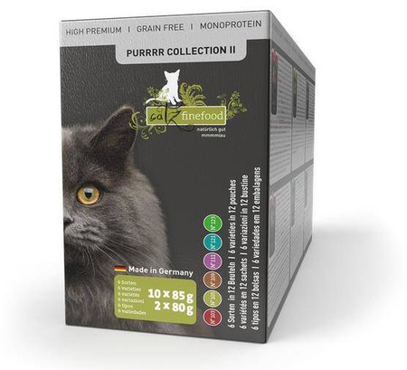 Catz Finefood Purrrr Multipack II saszetki 12x80/85g