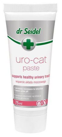 Dr Seidel Uro-Cat Pasta - wsparcie układu moczowego 75g