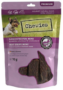 Chewies Mini Meat Strips Kangur 70g