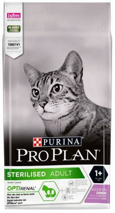 Purina Pro Plan Cat Sterilised Optirenal Turkey 1,5kg