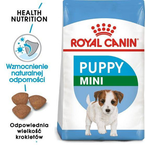 Karma sucha Royal Canin Mini Junior 2kg