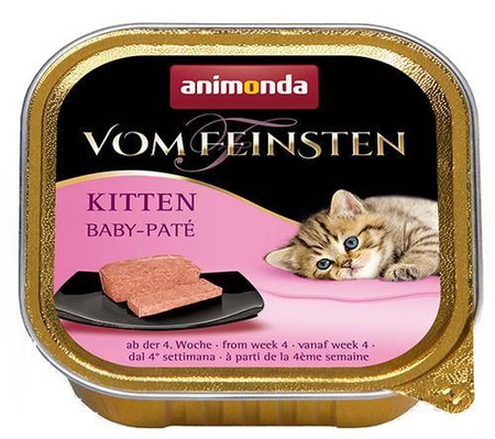 Animonda vom Feinsten Kitten Baby Pate tacka 100g