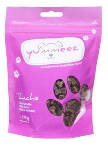 Yummeez Kosteczki Łososiowe 175g