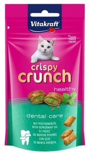 Vitakraft Cat Crispy Crunch dental 60g [2428813]