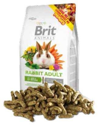 Brit Animals Rabbit Adult Complete 1,5kg