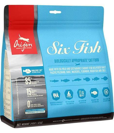 Orijen Cat 6 Fish 340g