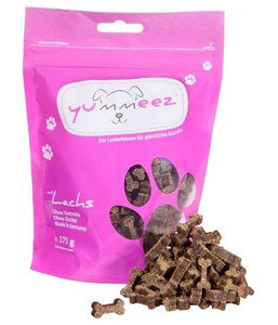Yummeez Kosteczki Łososiowe 175g
