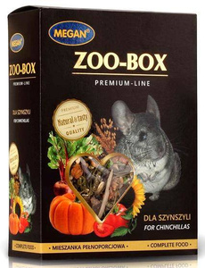 Megan Zoo-Box dla szynszyli 500g [ME202]