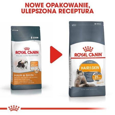 Royal Canin Feline Hair & Skin Care 400g