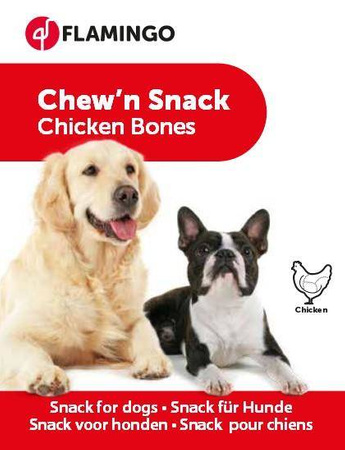 Flamingo Przysmak dla psa Chicken 500g