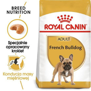 Karma sucha dla buldoga francuskiego Royal Canin French Bulldog 26 Adult 3kg