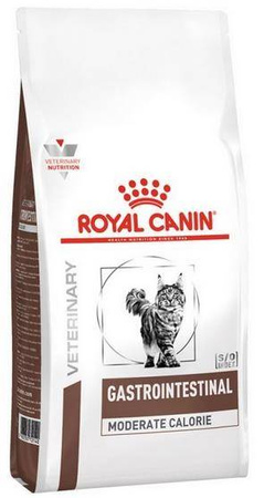 Royal Canin Veterinary Diet Feline Gastro Intestinal Moderate Calorie 4kg