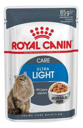 Royal Canin Feline Ultra Light saszetka galaretka 85g