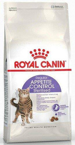 Royal Canin Sterilised Appetite Control karma sucha dla kotów dorosłych, sterylizowanych, z apetytem 3,5kg