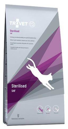 Karma sucha Trovet SHF Sterilised dla kota 3kg