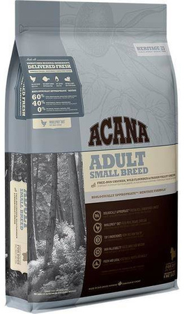 Sucha karma dla psa Acana Adult Small Breed 6kg