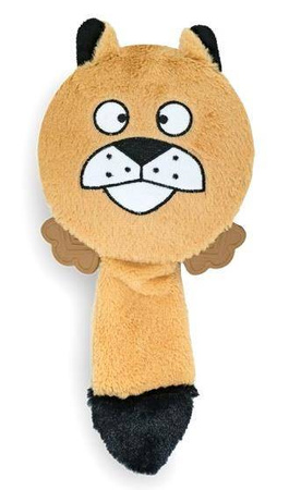 Yarro Pluszowy Lew z dyskiem piszczący 32cm [Y0050]