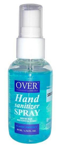 Over Zoo Hand Sanitizer - preparat do dezynfekcji dłoni 50ml