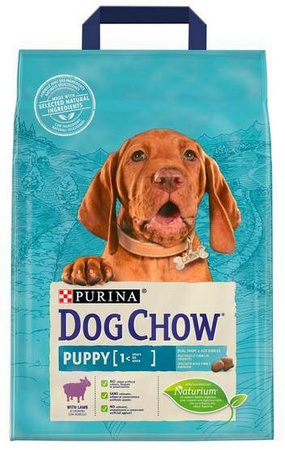 Purina Dog Chow Puppy Jagnięcina 2,5kg