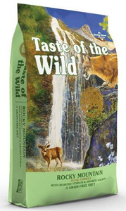 Taste of the Wild Rocky Mountain Feline z dziczyzną i łososiem 6,6kg