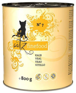 Catz Finefood N.07 Cielęcina puszka 800g