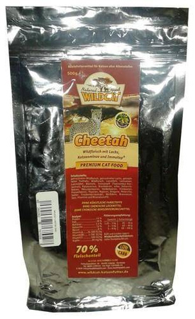 Wildcat Cheetah - dziczyzna i łosoś 500g