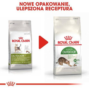 Royal Canin Outdoor karma sucha dla kotów dorosłych, wychodzących na zewnątrz 4kg