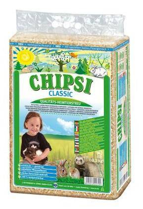 Chipsi Classic Ściółka 60L / 3,2kg