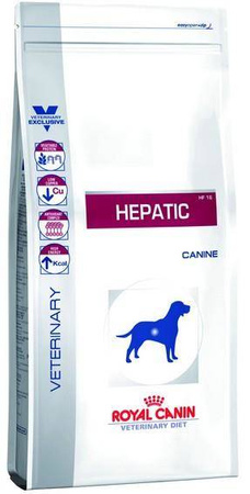 Royal Canin Veterinary Diet Canine Hepatic HF16 12kg