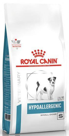 Royal Canin Veterinary Diet Canine Hypoallergenic Small 3,5kg