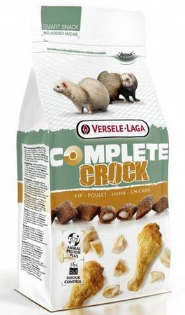 Versele-Laga Crock Complete Chicken przysmak z kurczakiem dla fretek 50g