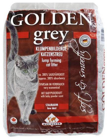 Żwirek Golden Grey 7kg