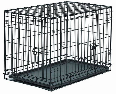 MidWest New World Basic Klatka dla psa M 78x49x55cm [B30DD]