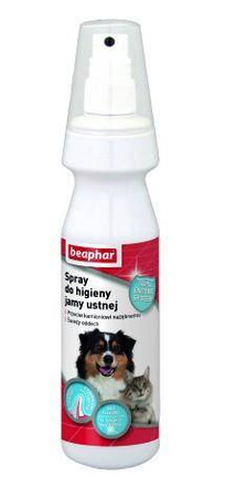 Beaphar Odświeżacz oddechu w sprayu dla psa i kota 150ml