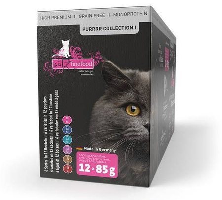 Catz Finefood Purrrr Multipack I saszetki 12x85g