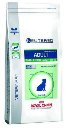 Royal Canin Vet Care Nutrition Neutered Small Adult Weight & Dental 30 1,5kg