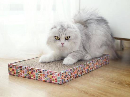 SportPet Wide Scratcher - drapak tekturowy 45,7x25,4x3,8 [PL0628]