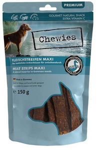 Chewies Maxi Meat Strips Kaczka 150g