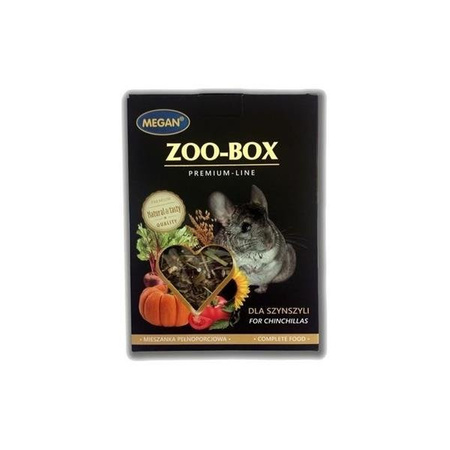 Megan Zoo-Box dla szynszyli 500g [ME202]