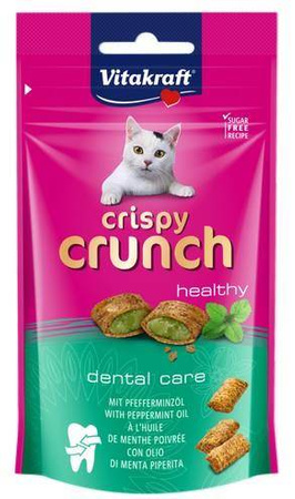 Vitakraft Cat Crispy Crunch dental 60g [2428813]