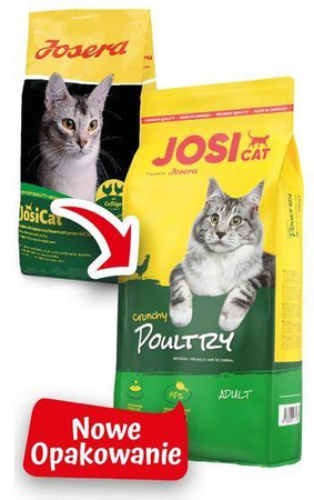 Josera JosiCat Crunchy Poultry 10kg