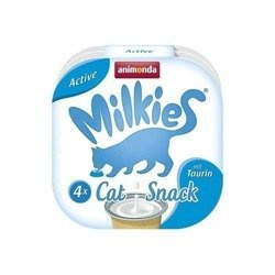 Animonda Kot Milkies Active 4x15g