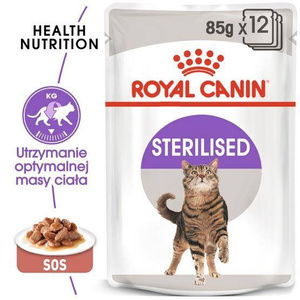 Royal Canin Feline Sterilised Saszetka 85g