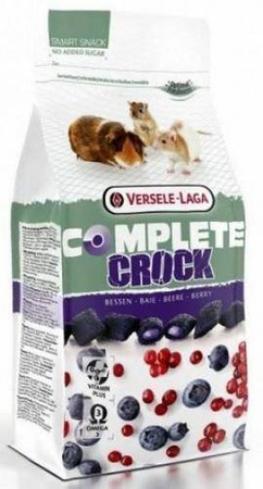 Versele-Laga Crock Complete Berry przysmak jagodowy dla gryzoni 50g