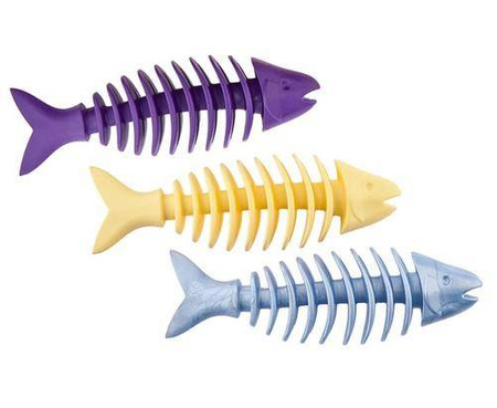 Gryzak dla psa i kota Sum-Plast zabawka rybka 16cm