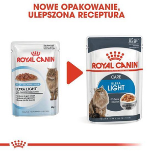 Royal Canin Feline Ultra Light saszetka galaretka 85g