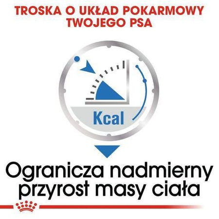 Royal Canin Light Weight Care karma mokra dla psów dorosłych, wszystkich ras z tendencją do nadwagi saszetka 85g