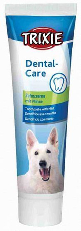 Trixie Pasta do zębów dla psów mięta 100g [TX-2557]