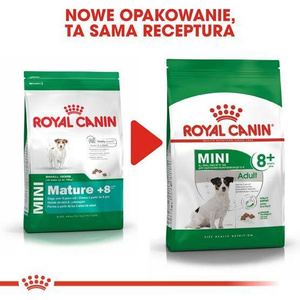 Royal Canin Mini Adult +8 800g